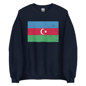 Azerbaijan Flag Sweatshirt