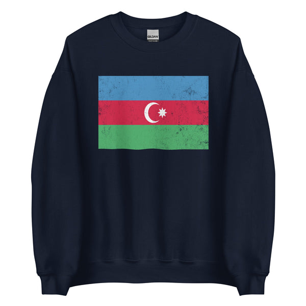 Azerbaijan Flag Sweatshirt