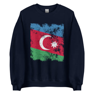 Azerbaijan Flag Sweatshirt