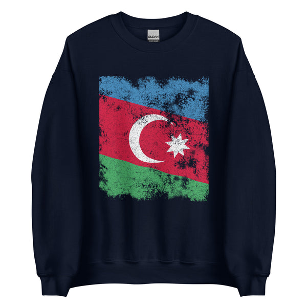 Azerbaijan Flag Sweatshirt