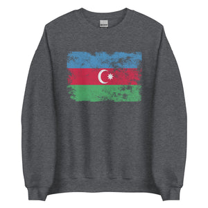 Azerbaijan Flag Sweatshirt