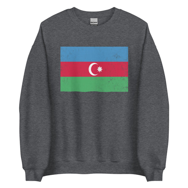 Azerbaijan Flag Sweatshirt