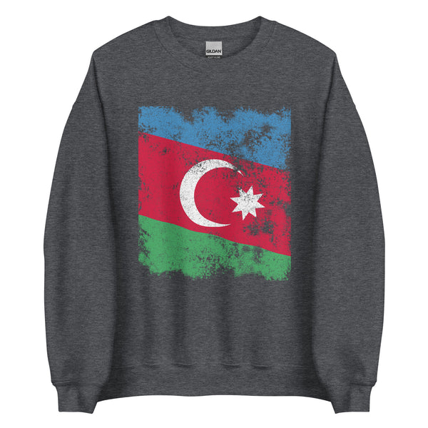 Azerbaijan Flag Sweatshirt