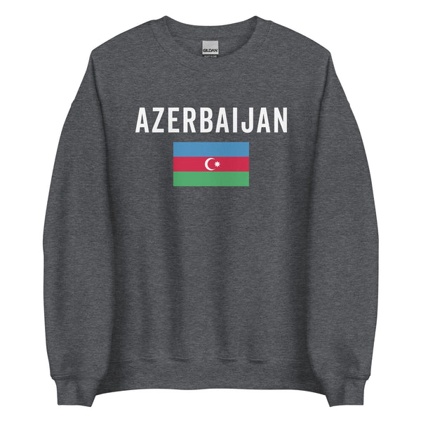 Azerbaijan Flag Sweatshirt