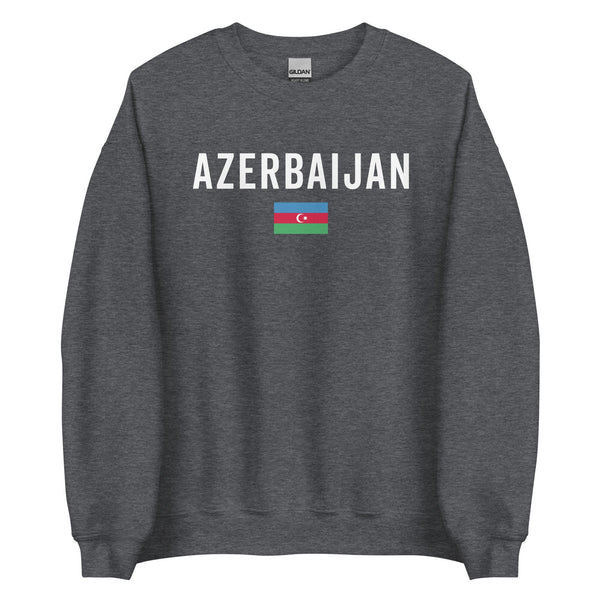 Azerbaijan Flag Sweatshirt