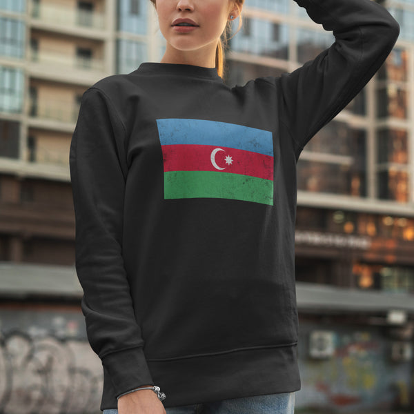 Azerbaijan Flag Sweatshirt
