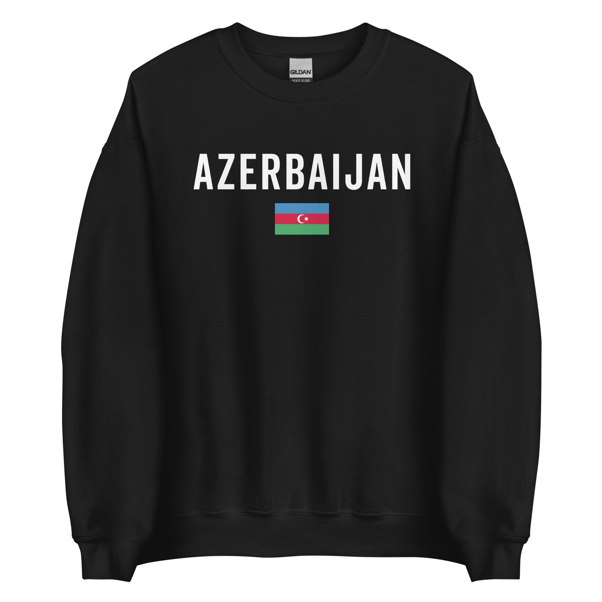 Azerbaijan Flag Sweatshirt