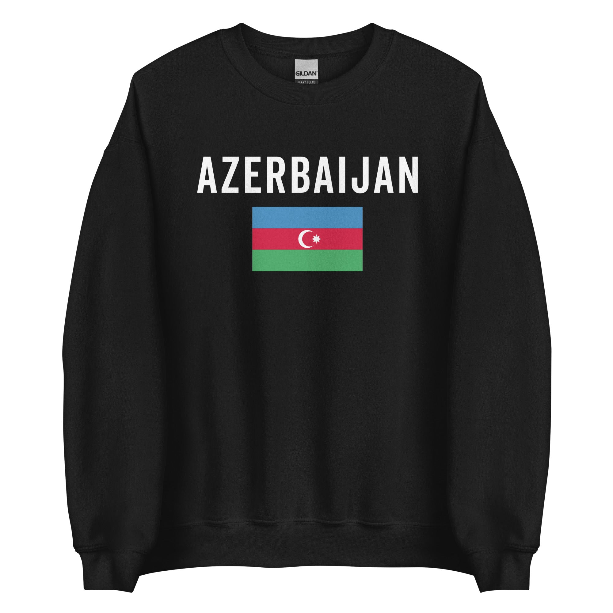 Azerbaijan Flag Sweatshirt