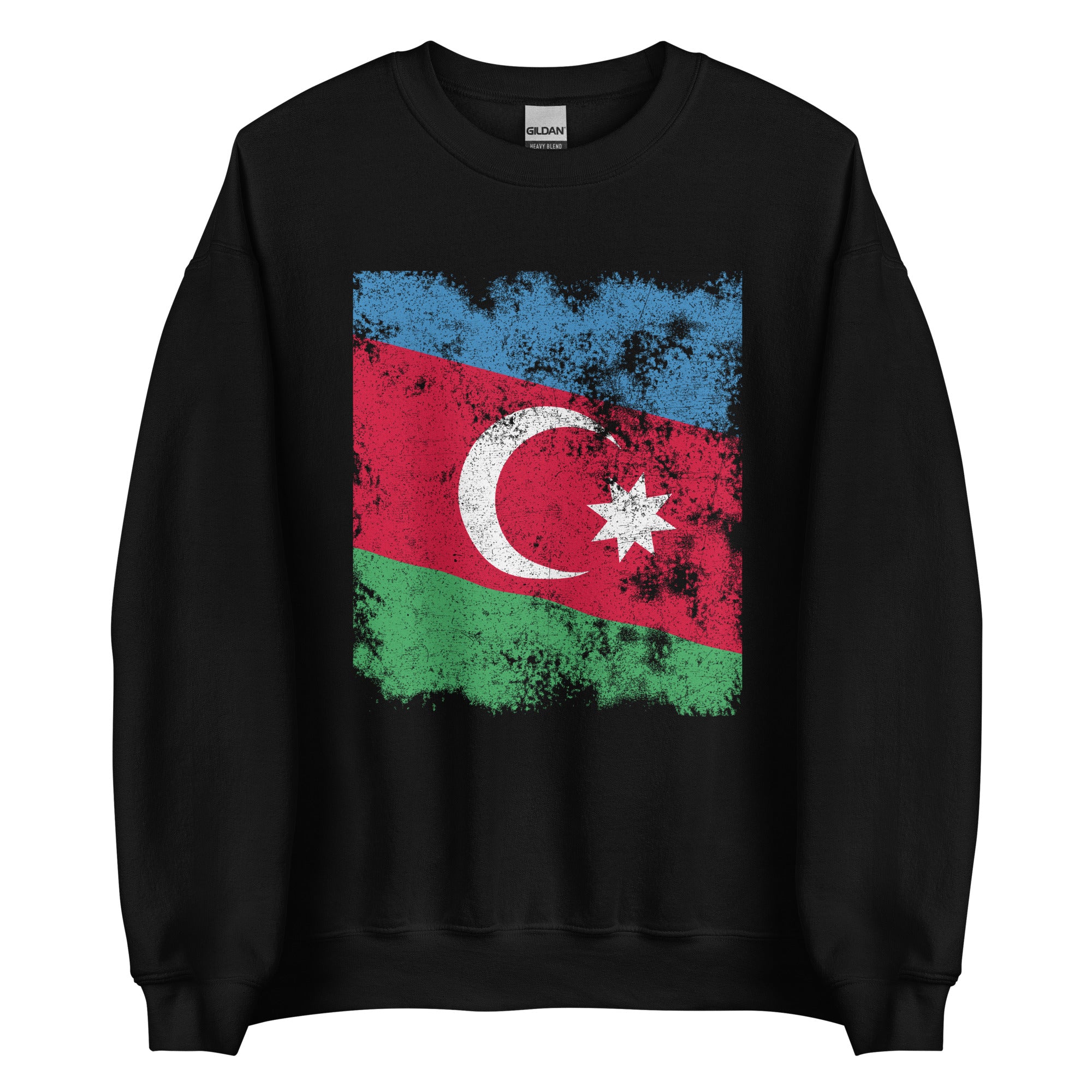 Azerbaijan Flag Sweatshirt