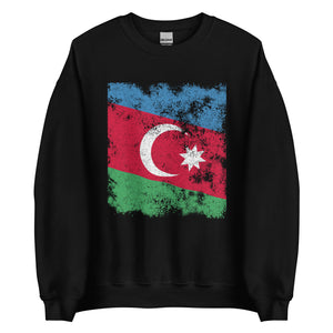 Azerbaijan Flag Sweatshirt