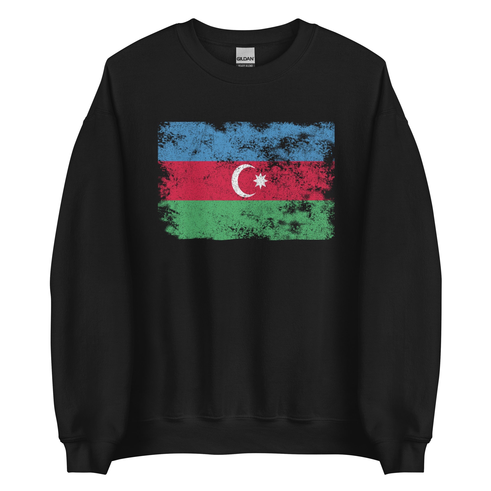 Azerbaijan Flag Sweatshirt