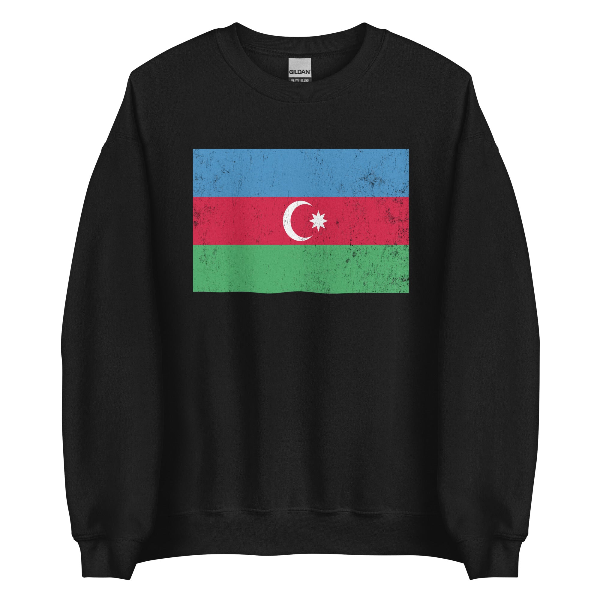 Azerbaijan Flag Sweatshirt