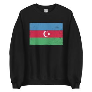 Azerbaijan Flag Sweatshirt