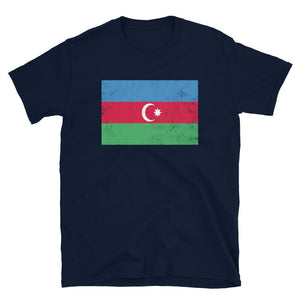 Azerbaijan Flag T-Shirt