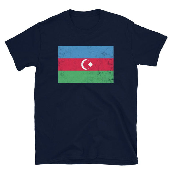 Azerbaijan Flag T-Shirt