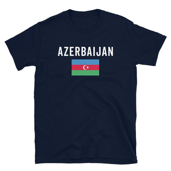 Azerbaijan Flag T-Shirt