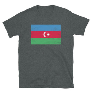 Azerbaijan Flag T-Shirt