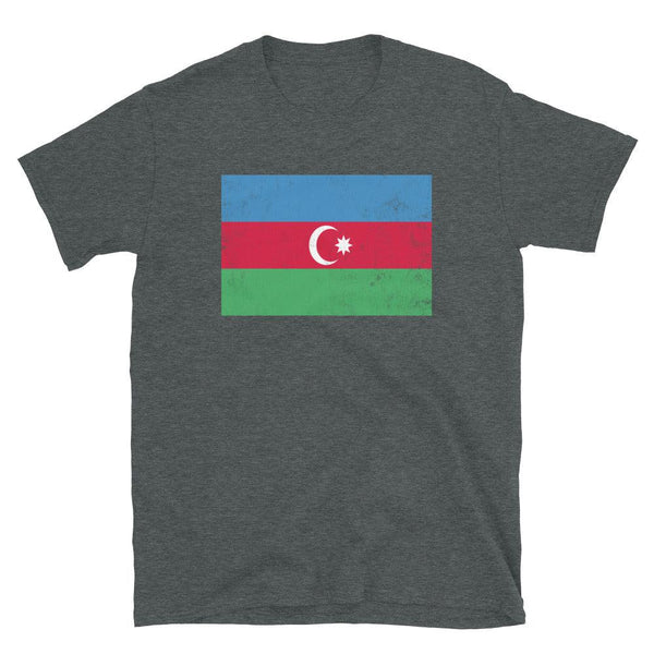 Azerbaijan Flag T-Shirt