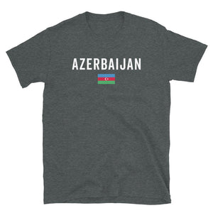 Azerbaijan Flag T-Shirt