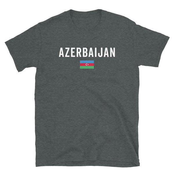 Azerbaijan Flag T-Shirt