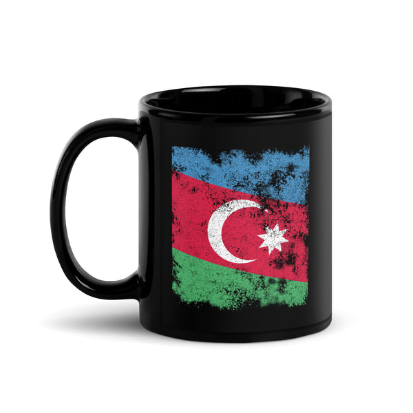 Azerbaijan Flag Mug