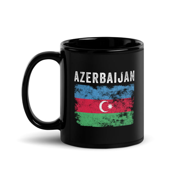 Azerbaijan Flag Mug