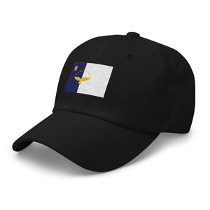 Azores Flag Cap - Adjustable Embroidered Dad Hat