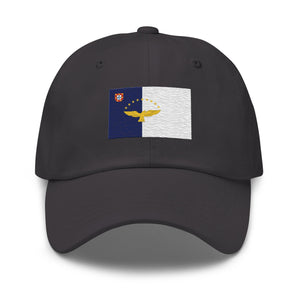 Azores Flag Cap - Adjustable Embroidered Dad Hat