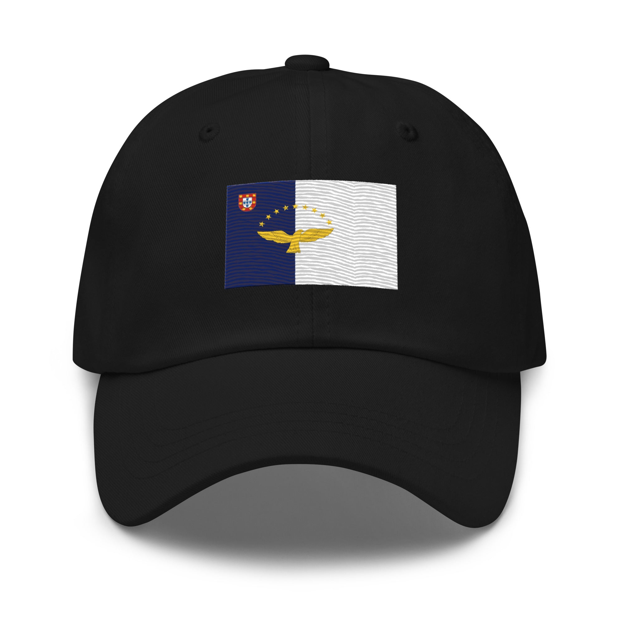 Azores Flag Cap - Adjustable Embroidered Dad Hat