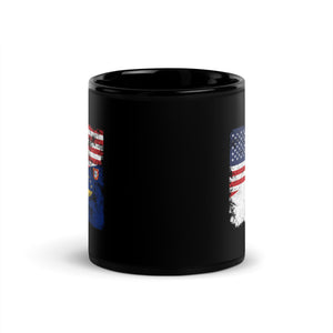 Azores USA Flag Mug
