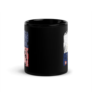 Azores USA Flag Mug