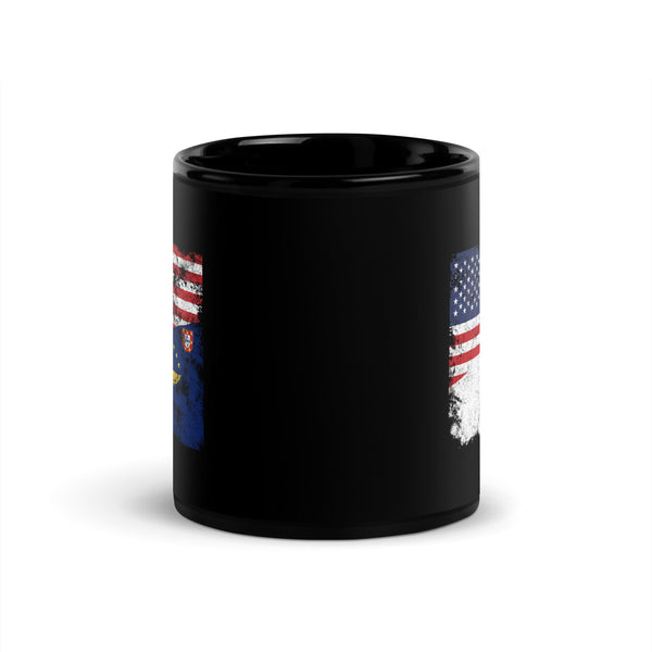 Azores USA Flag Mug