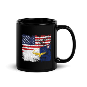 Azores USA Flag Mug