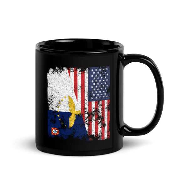 Azores USA Flag Mug