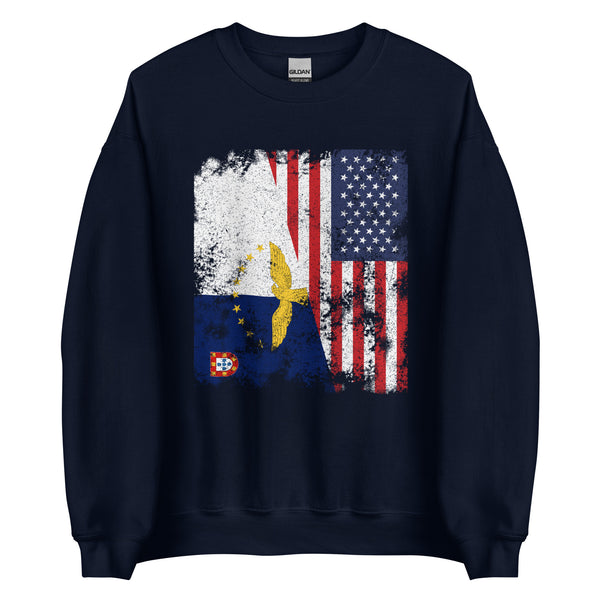 Azores USA Flag Sweatshirt