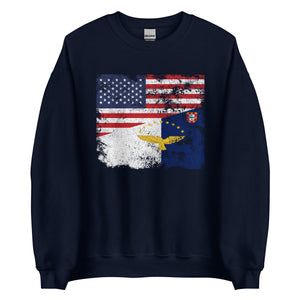 Azores USA Flag Sweatshirt