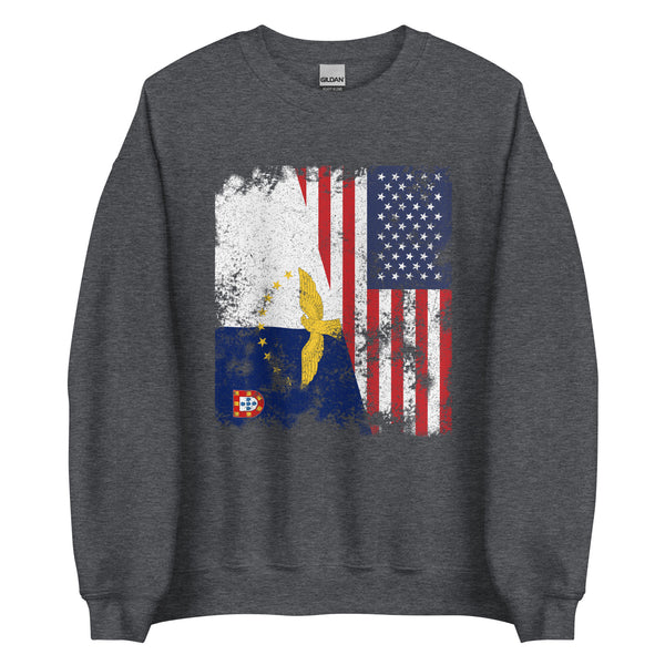 Azores USA Flag Sweatshirt