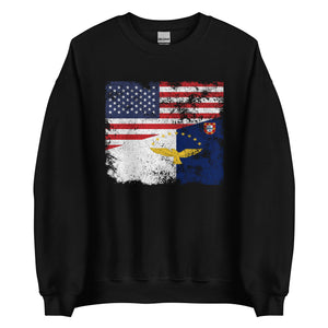 Azores USA Flag Sweatshirt