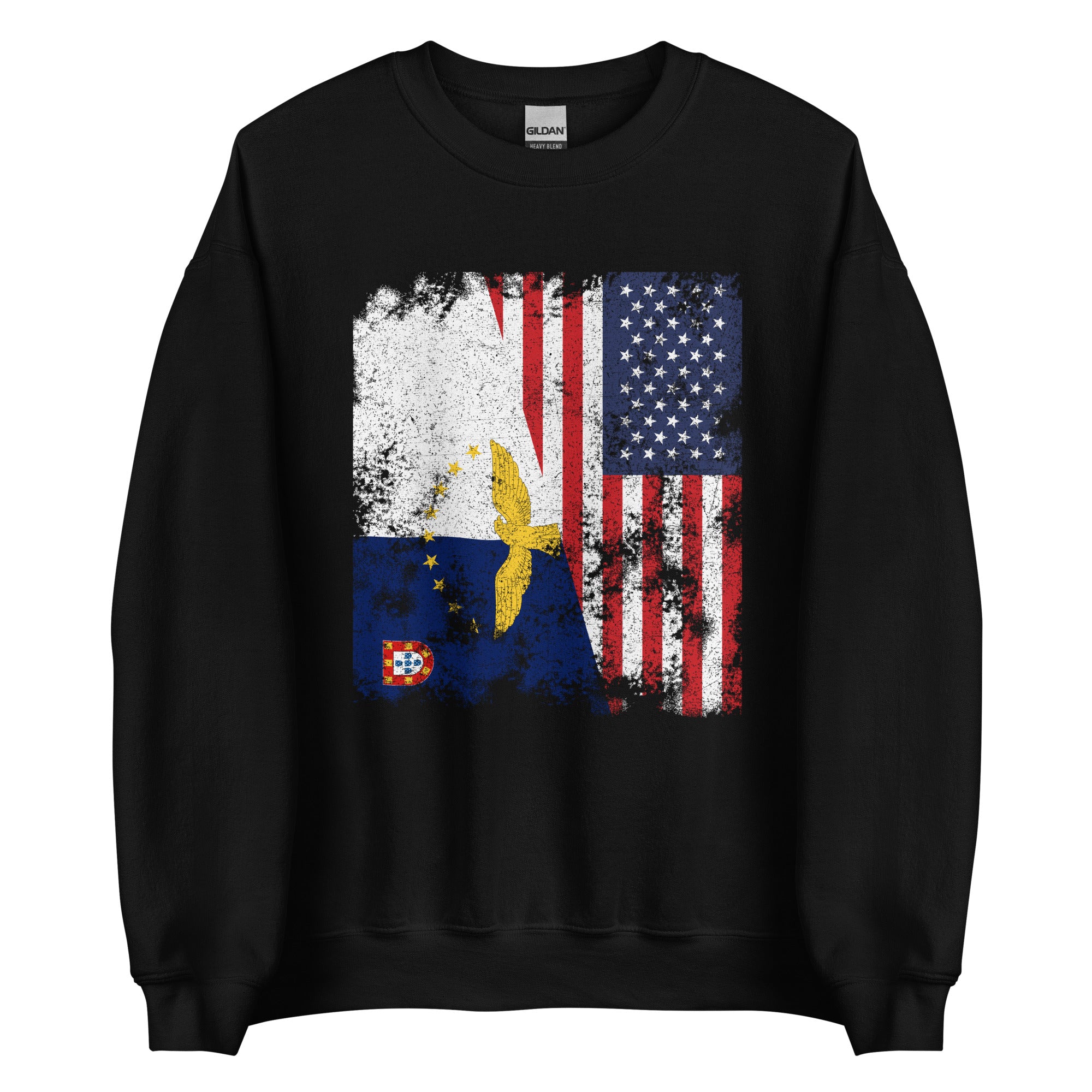 Azores USA Flag Sweatshirt