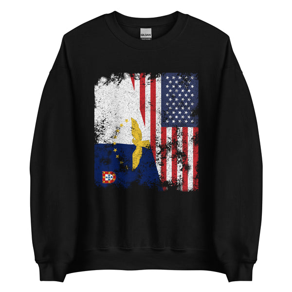 Azores USA Flag Sweatshirt