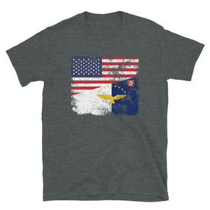 Azores USA Flag T-Shirt