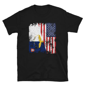 Azores USA Flag T-Shirt