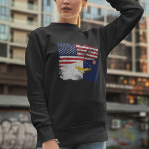 Azores USA Flag Sweatshirt