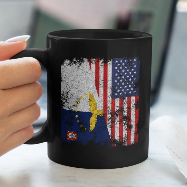Azores USA Flag Mug