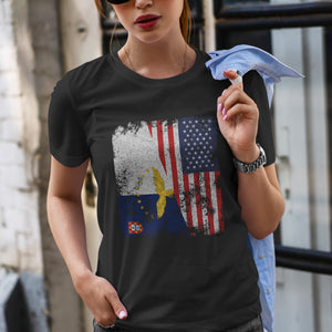Azores USA Flag T-Shirt