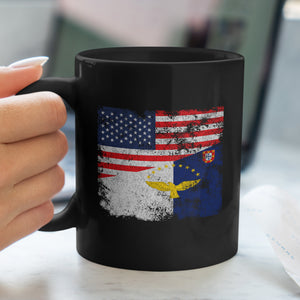 Azores USA Flag Mug