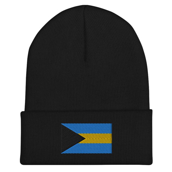Bahamas Flag Beanie - Embroidered Winter Hat