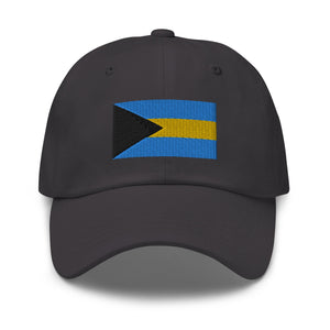 Bahamas Flag Cap - Adjustable Embroidered Dad Hat