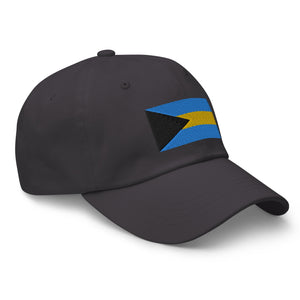 Bahamas Flag Cap - Adjustable Embroidered Dad Hat