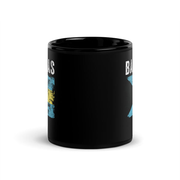 Bahamas Flag Distressed - Bahamian Flag Mug